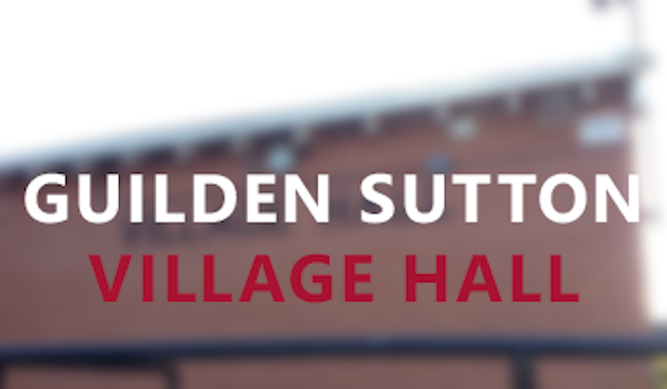 Guilden Sutton Village Hall events