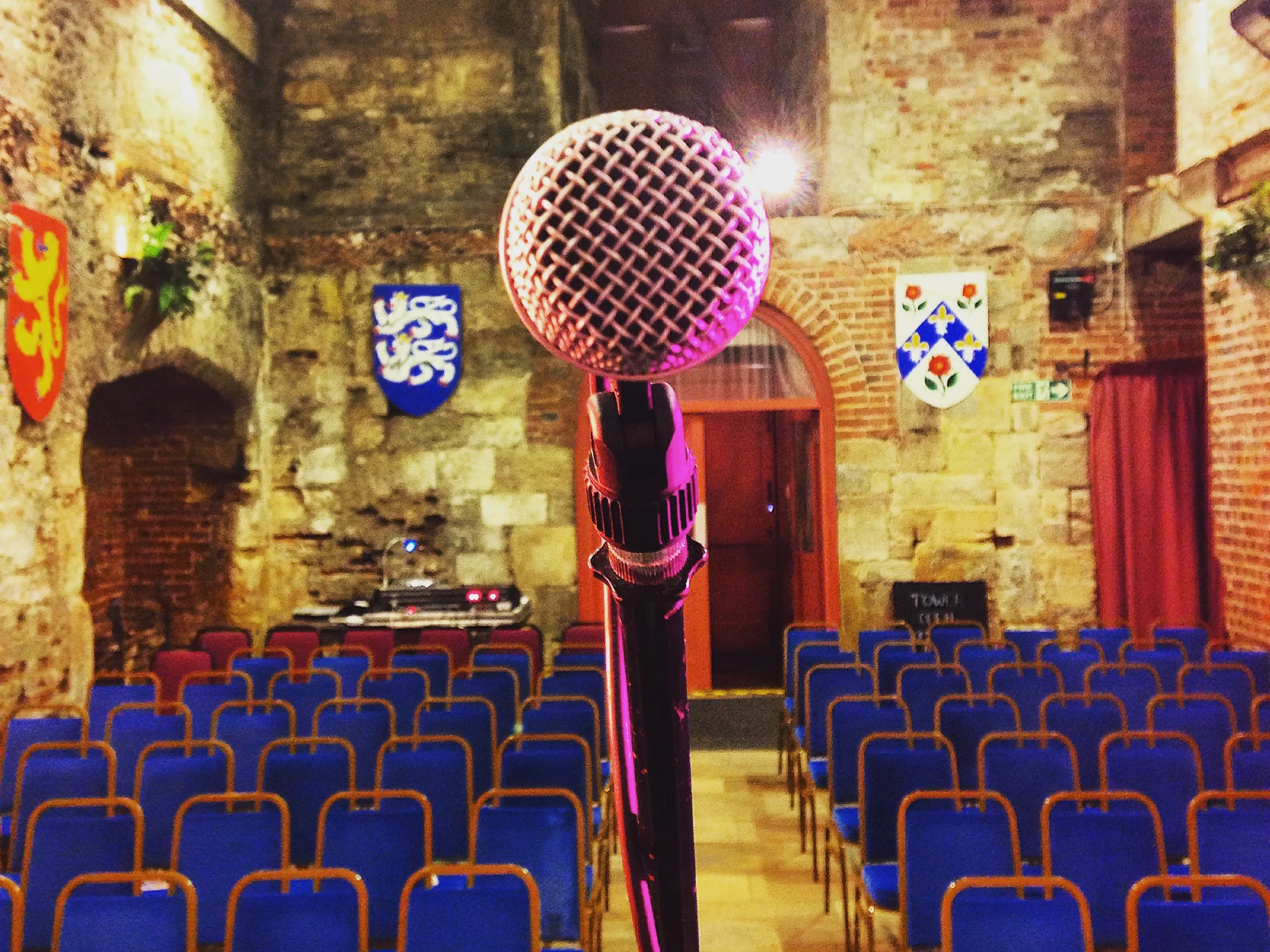 Picture of Sherlock Faces The Music!