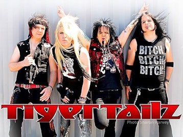 Tigertailz artist photo