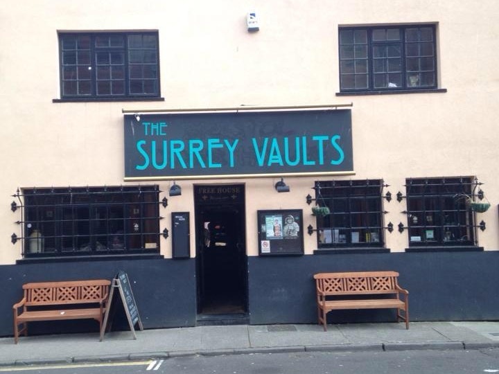 The Surrey Vaults