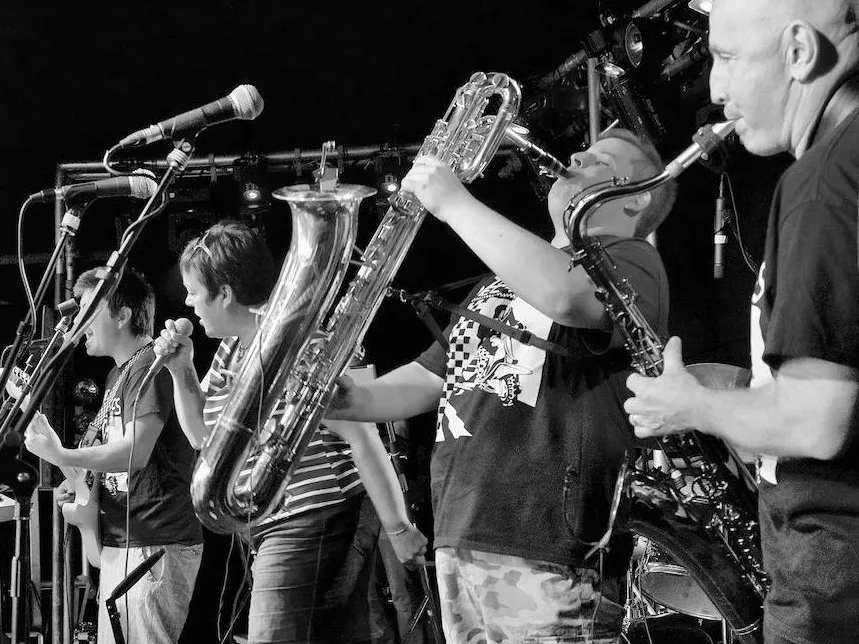 Picture of The Decatonics, AKA The Syndicate