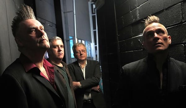 Membranes, Steve Ignorant, The Cravats, The Wolfhounds