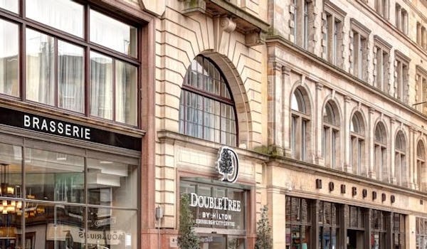 DoubleTree by Hilton Hotel Edinburgh City Centre