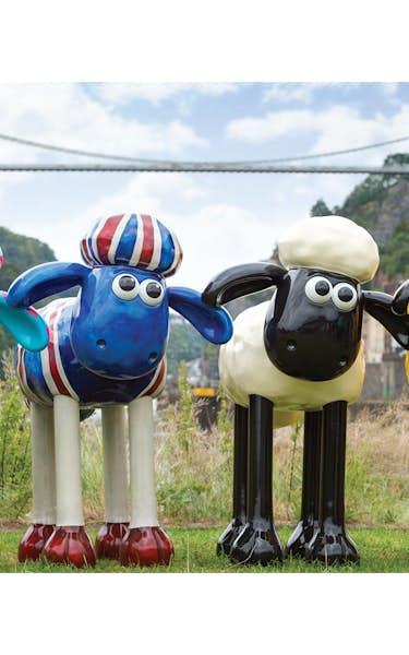 Shaun In The City - The Great Sheep Round Up 