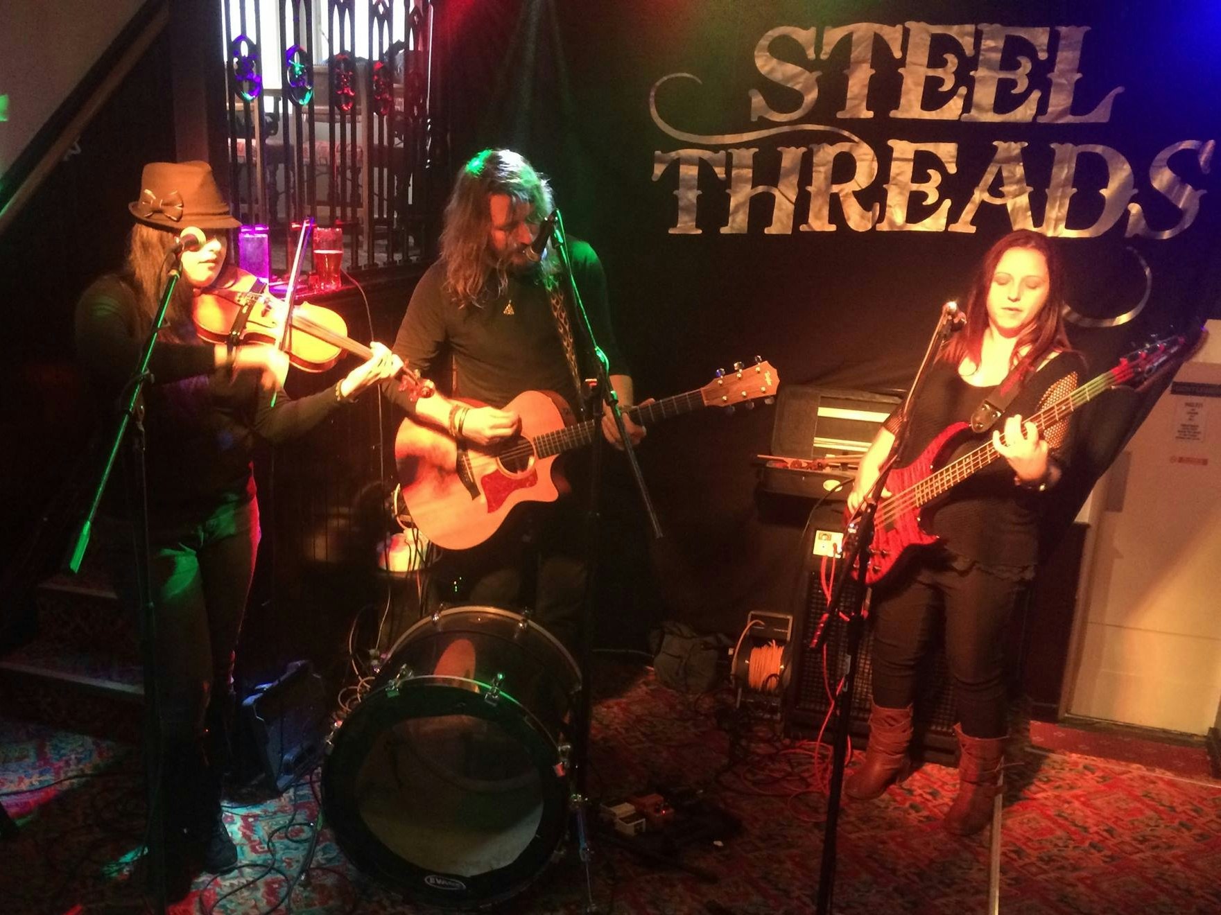 Steel Threads tour dates & tickets 2026 | Ents24