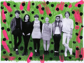 Joanna Gruesome artist photo