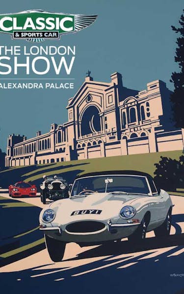 The Classic And Sports Car Show