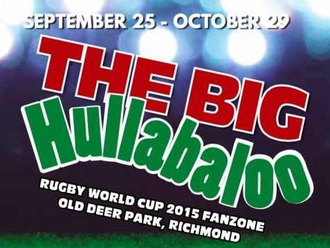 Big Hullaballoo - Rugby World Cup Fanzone