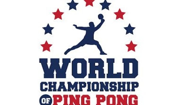 2016 World Championship Of Ping Pong