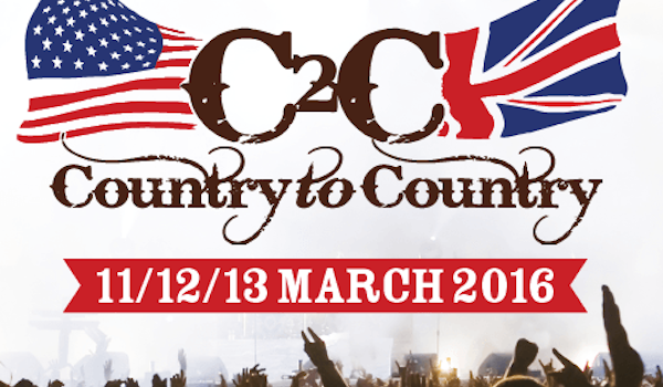 C2C - Country To Country 2016