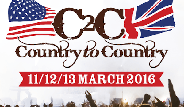 C2C - Country To Country 2016