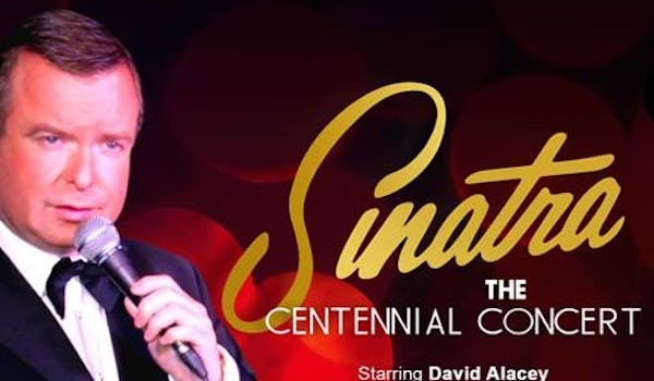 David Alacey Frank Sinatra Centennial Concert