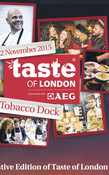 Taste Of London - Winter Edition