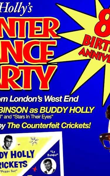 Buddy Holly's Winter Dance Party, Marc Robinson & The Counterfeit Crickets
