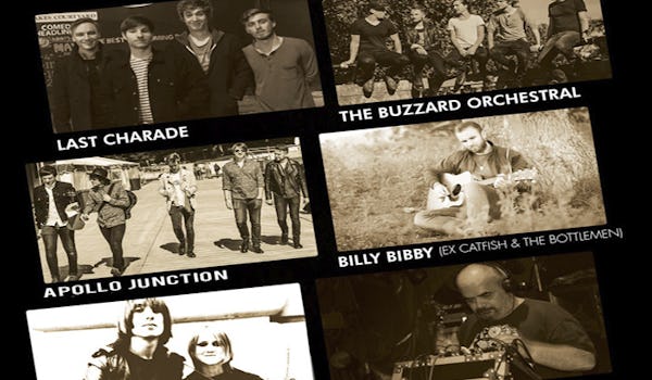 The Buzzard Orchestral, Apollo Junction, Billy Bibby, Tommy & Mary