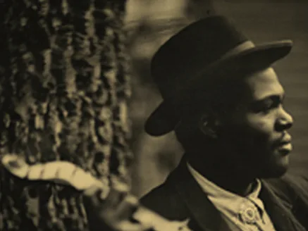 Picture of Jerron "Blind Boy" Paxton