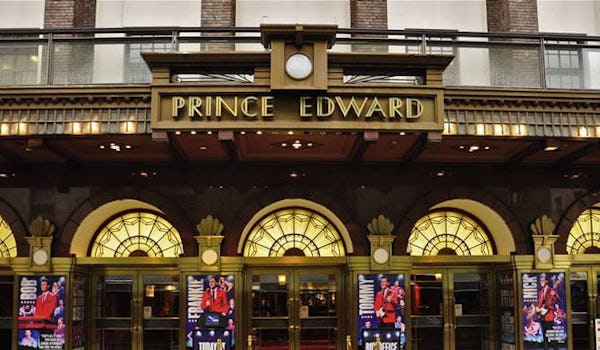 Prince Edward Theatre Events