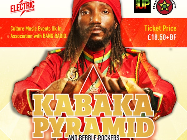 kabaka pyramid tour dates