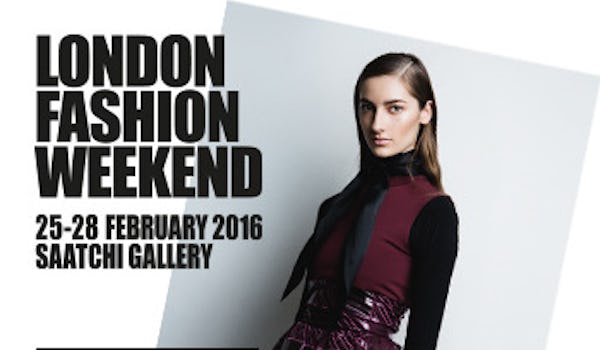 London Fashion Weekend 