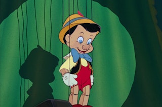 Image for Pinocchio (1940)