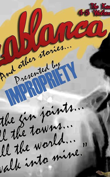 Impropriety presents Kazablanca and other stories