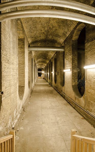 Catacombs Of Liverpool’s Darkest History Tours