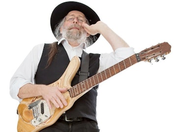 Wild Willy Barrett artist photo