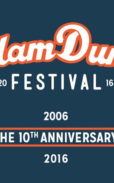 Slam Dunk Festival 2016 - Midlands