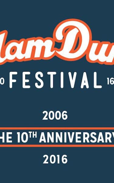 Slam Dunk Festival 2016 - South