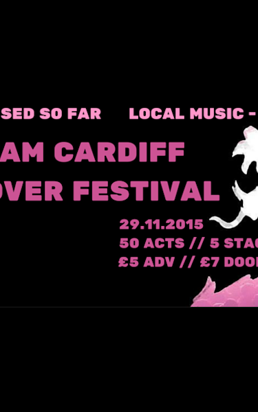 The Oxjam Cardiff Takeover 2015
