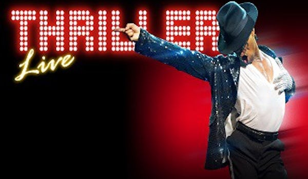 Thriller - Live! tour dates