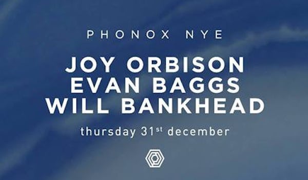 Joy Orbison, Evan Baggs, Will Bankhead