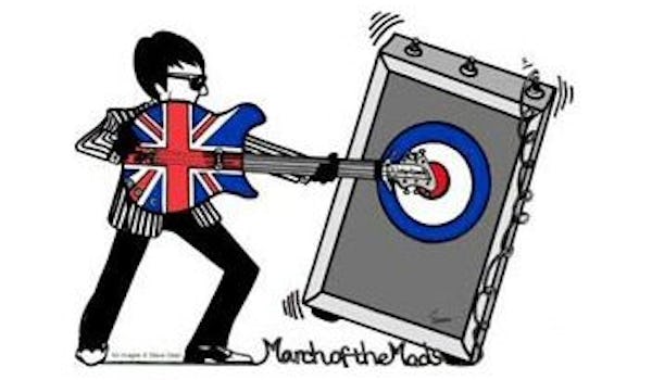 March Of The Mods, Quadrophonia, The Intercepteurs, The Fliks, Kingston Ska Orchestra