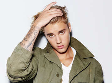 Justin Bieber artist photo