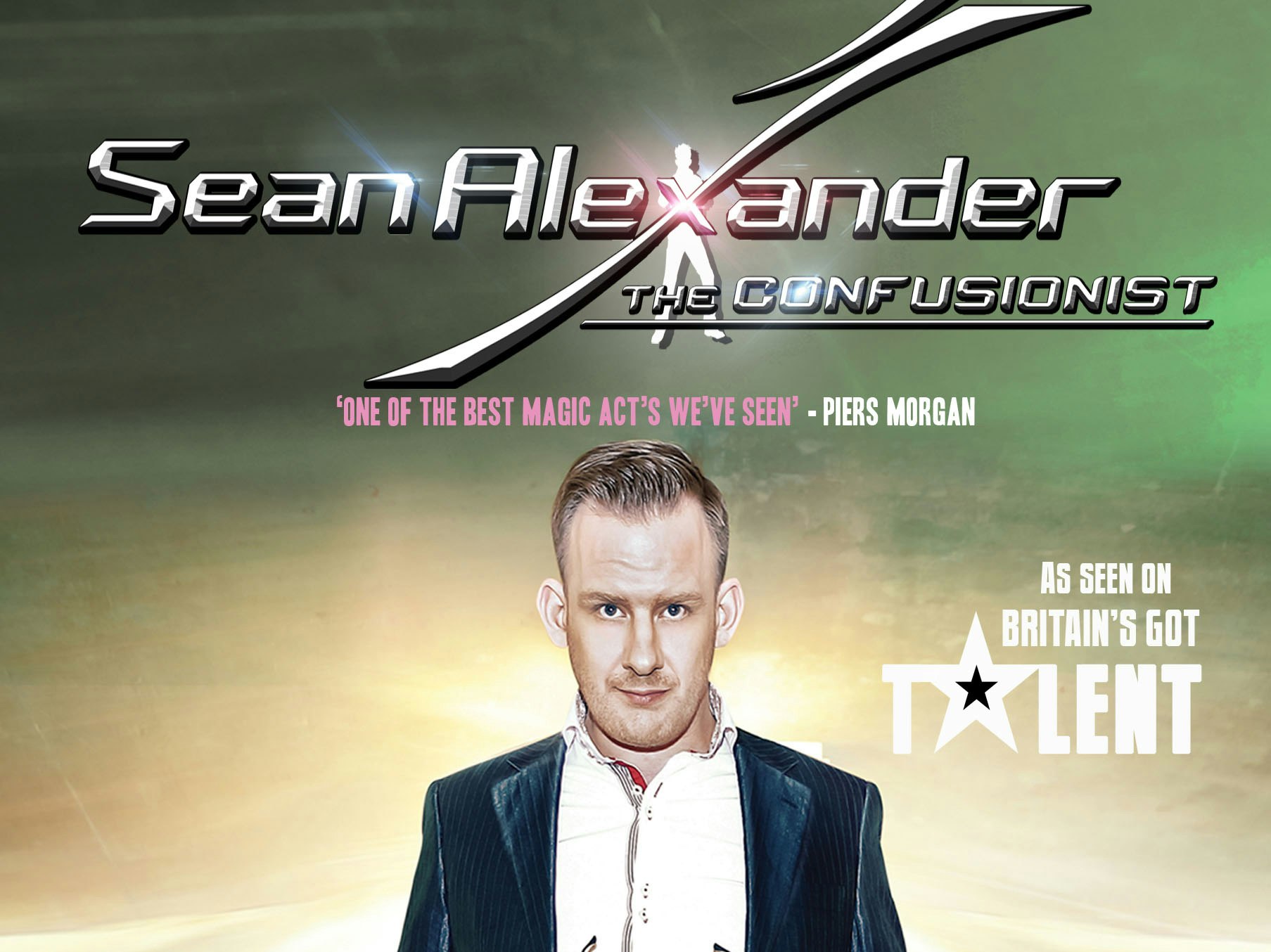 Sean Alexander The Confusionist tour dates & tickets 2024 Ents24