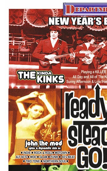 Kinda Kinks, The Small Faces, John The Mod