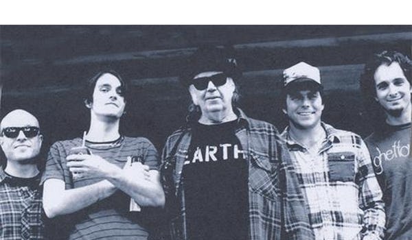 Neil Young tour dates