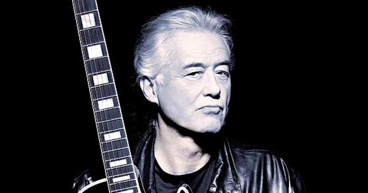 Jimmy Page tour dates & tickets Ents24