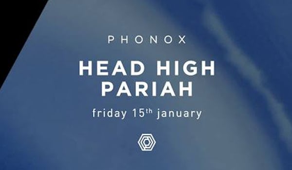 Shed / Head High, Pariah (2)