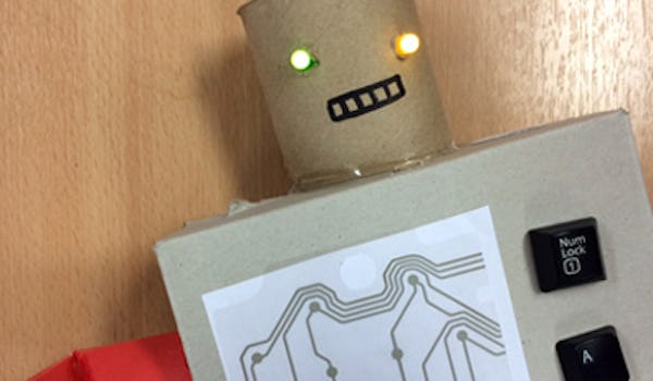 Making Space – Recycled Robots 