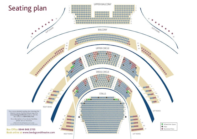 Leeds Grand Theatre Upcoming Events & Tickets 2019