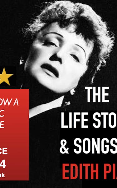 No Regrets - The Life Story And Songs Of Edith Piaf