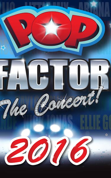 Pop Factor, The Concert! 2016 Tour Dates