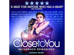 Win tickets to see Close To You: Bacharach Reimagined!