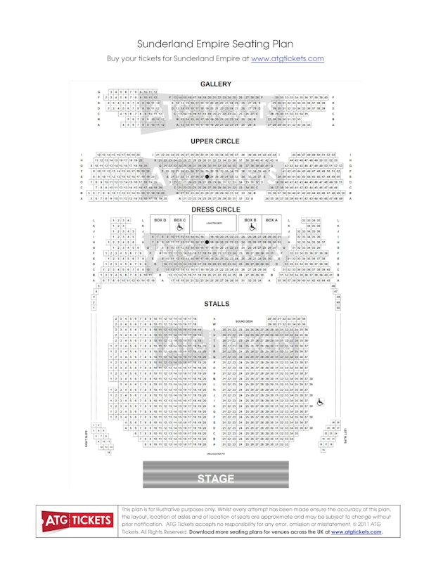 Empire Theatre Sunderland Upcoming Events & Tickets 2019