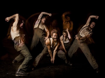 Menage a Trois: Gary Clarke picture