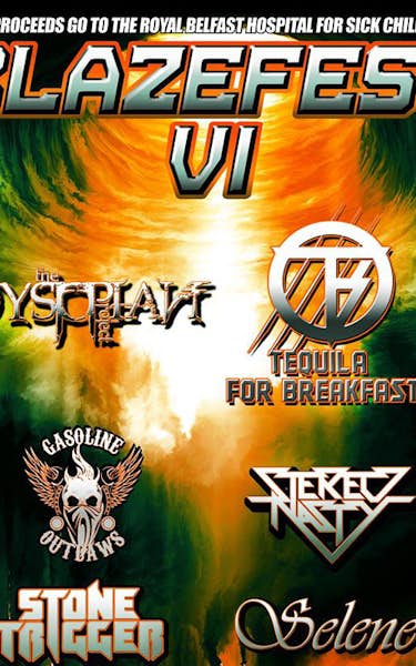 The Dystopian Project, Tequila For Breakfast, Gasoline Outlaws, Stereo Nasty, Stone Trigger, Selene