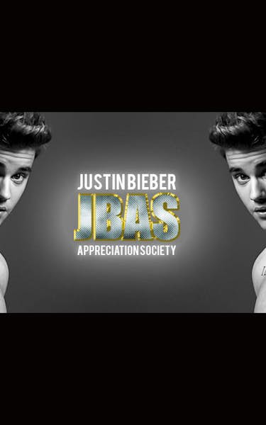 Justin Bieber Appreciation Society