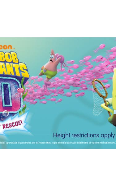SpongeBob SquarePants 4-D: The Great Jelly Rescue