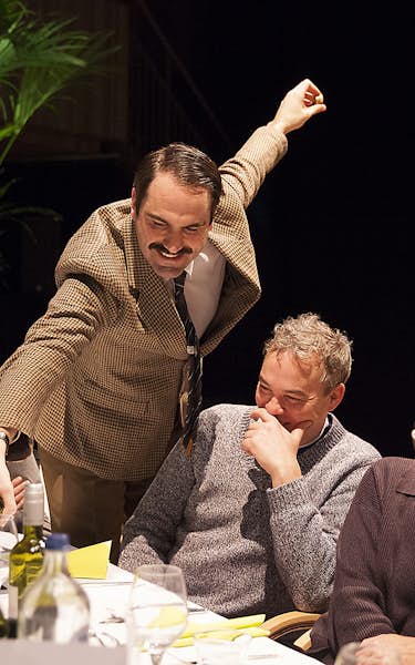 Faulty Towers: The Dining Experience